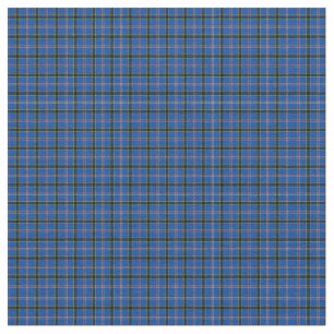 Oklahoma State Tartan Fabric