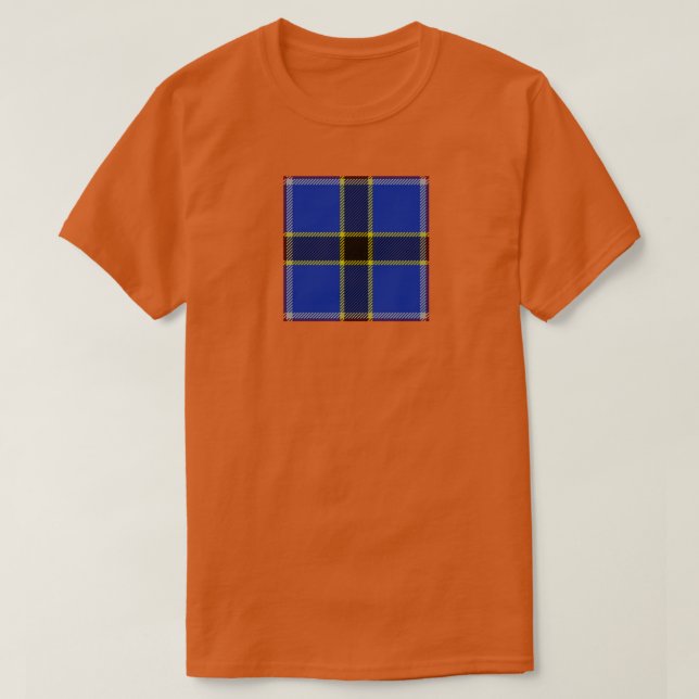 Oklahoma State Tartan T-Shirt (Design Front)