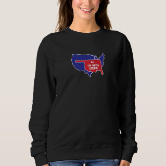 Oklahoma State US for patriotic Oklahomans Sweatshirt