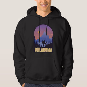 Oklahoma State USA Hiking Trip Souvenir Hoodie