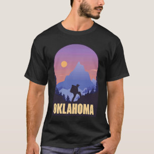 Oklahoma State USA Hiking Trip Souvenir T-Shirt