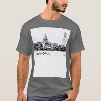 Oklahoma State USA T-Shirt
