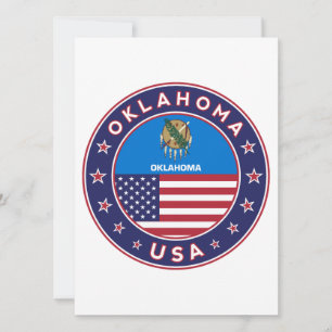 Oklahoma sticker, phone case