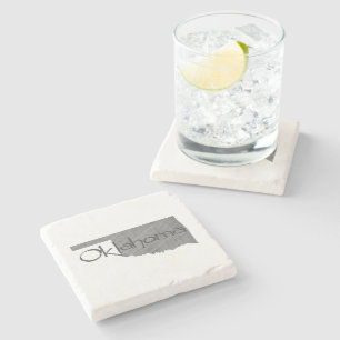 Oklahoma Stone Coaster