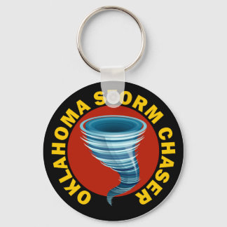 Oklahoma Storm Chaser Key Ring