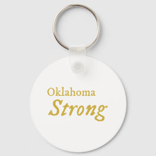 Oklahoma Strong   Key Ring