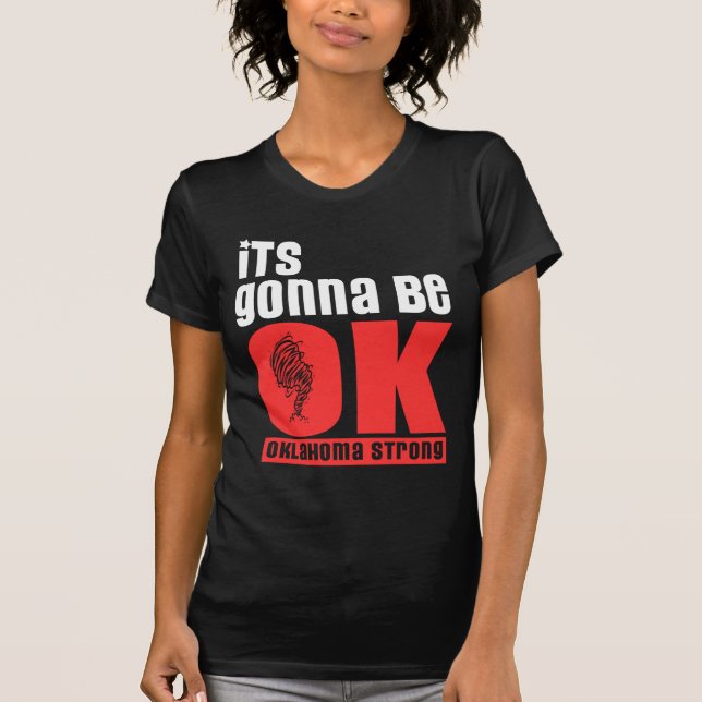 Oklahoma Strong T-Shirt (Front)