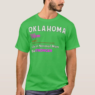 Oklahoma Stronger Mum T-Shirt