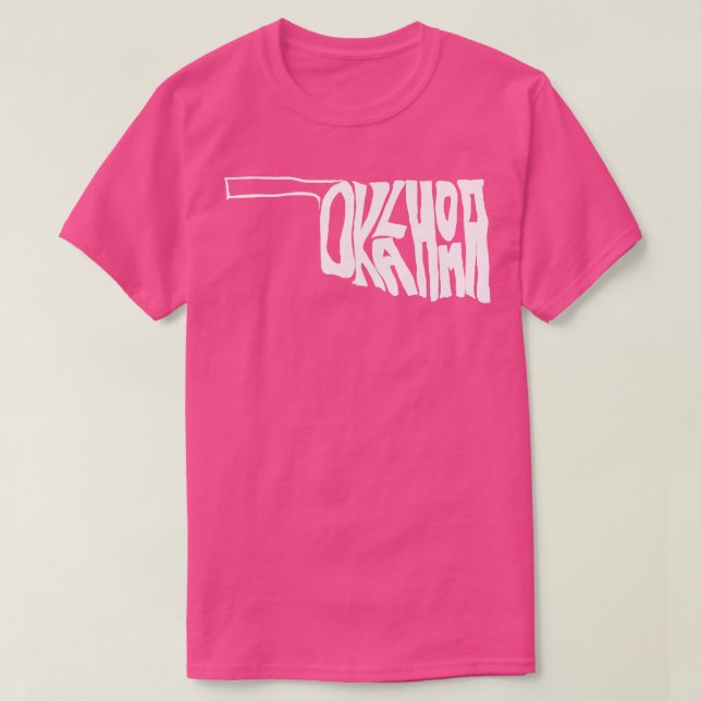Oklahoma T-Shirt (Design Front)
