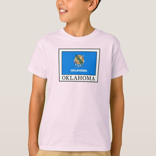 Oklahoma T-Shirt (Front)