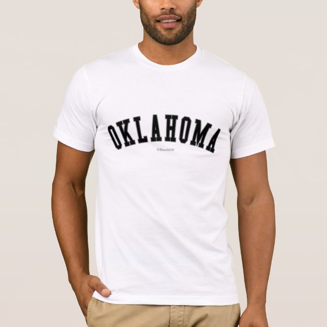 Oklahoma T-Shirt (Front)