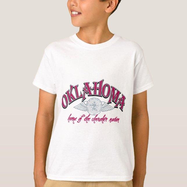 Oklahoma T-Shirt (Front)