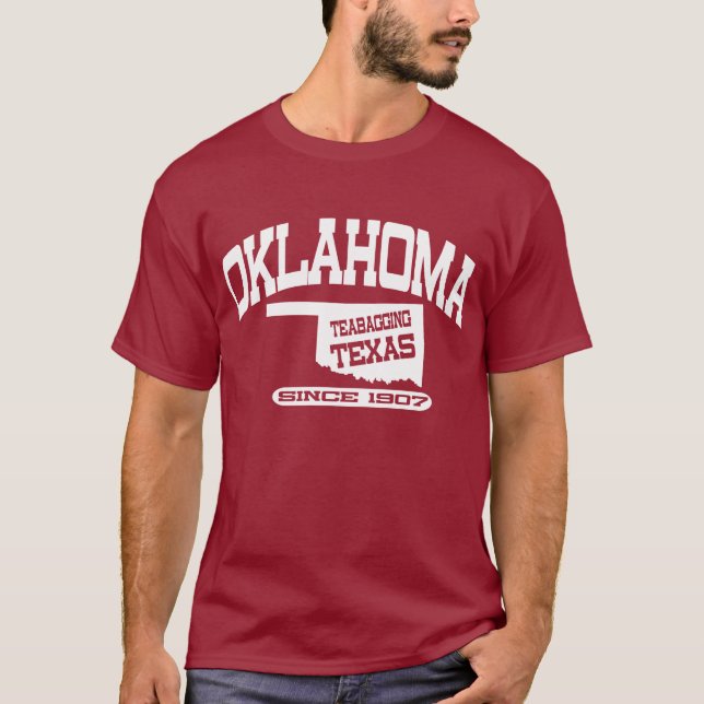 Oklahoma T-Shirt (Front)