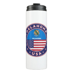 Oklahoma Thermal Tumbler