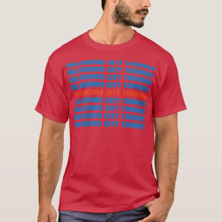 oklahoma thunder TShirt