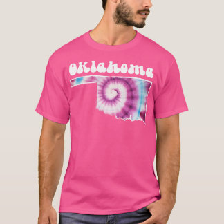 Oklahoma Tie Dye T-Shirt