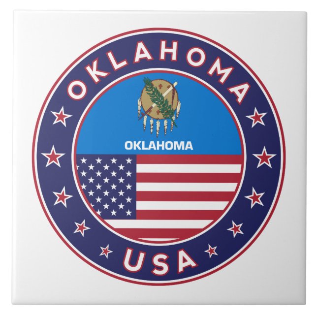 Oklahoma Tile (Front)