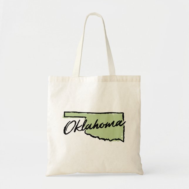 Oklahoma Tote Bag (Front)