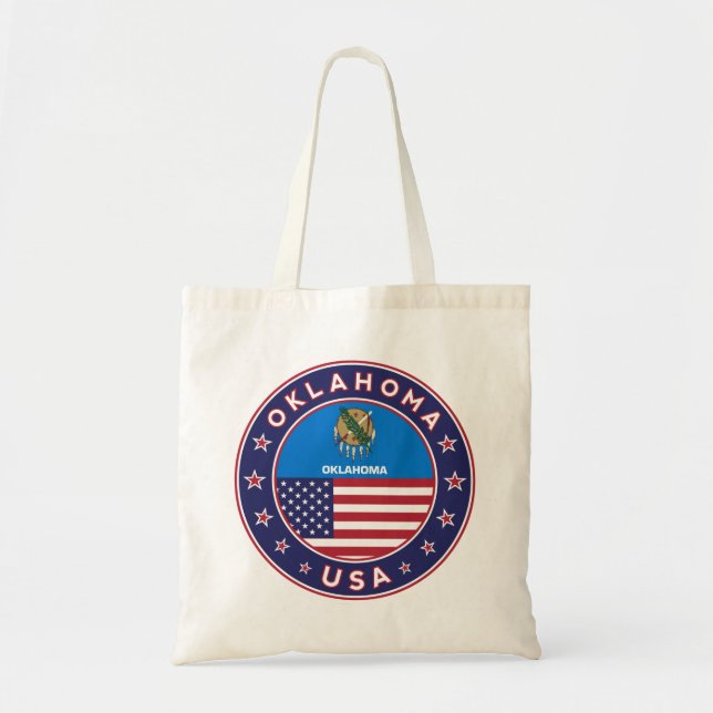Oklahoma Tote Bag (Front)
