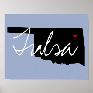 Oklahoma Town Poster