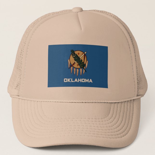 Oklahoma Trucker Hat (Front)