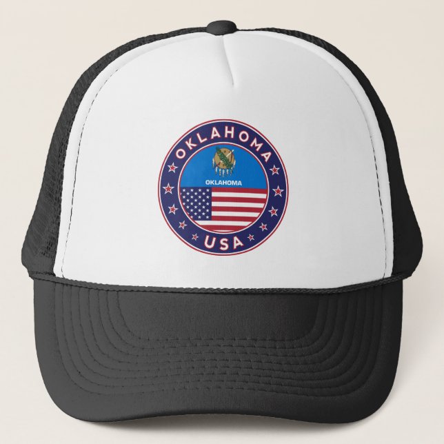 Oklahoma Trucker Hat (Front)