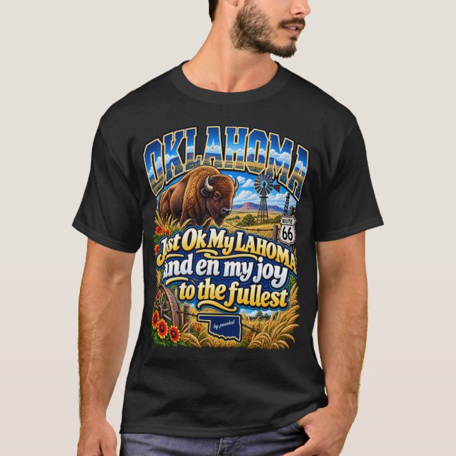 Oklahoma Tshirt (Front)