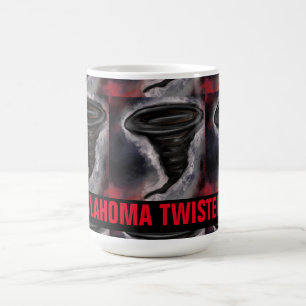 OKLAHOMA TWISTER COFFEE MUG