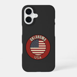 Oklahoma United States of America iPhone 16 Case
