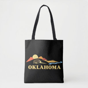 Oklahoma United States of America Tote Bag