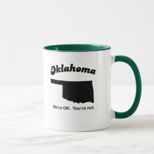 Oklahoma - We're OK Mug