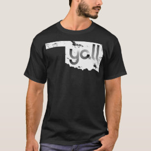 Oklahoma Y'all Vintage Premium  T-Shirt