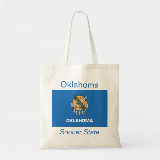 Oklahoman Flag Bag (Front)
