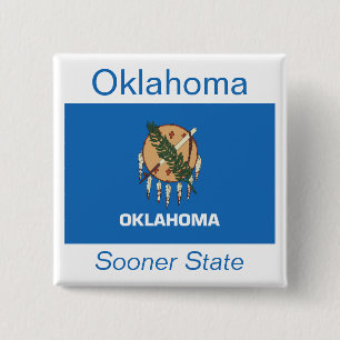 Oklahoman Flag Button