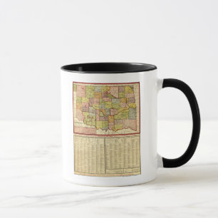 OklahomaPanoramic MapOklahoma Mug