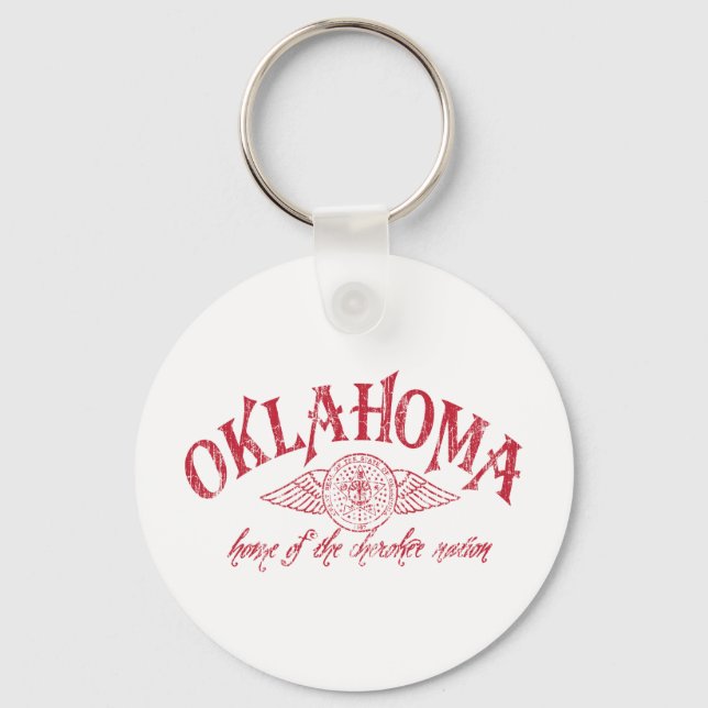 Oklahome Key Ring (Front)