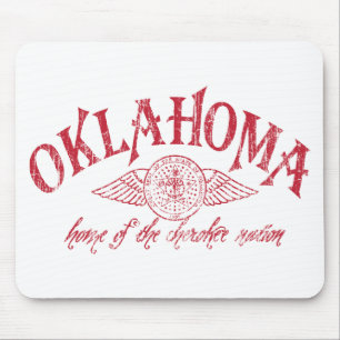 Oklahome Mouse Pad