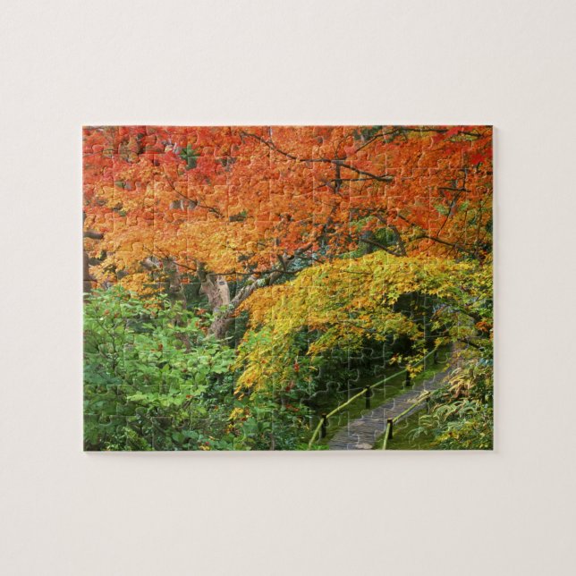 Okochi Sanso, Arashiyama, Kyoto, Japan 2 Jigsaw Puzzle (Horizontal)