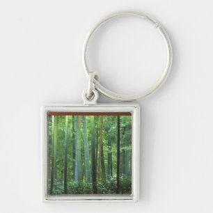 Okochi Sanso, Arashiyama, Kyoto, Japan 3 Key Ring