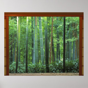 Okochi Sanso, Arashiyama, Kyoto, Japan 3 Poster