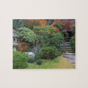 Okochi Sanso, Arashiyama, Kyoto, Japan Jigsaw Puzzle