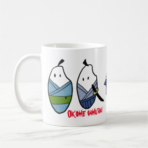 Okome Samurai  Coffee Mug