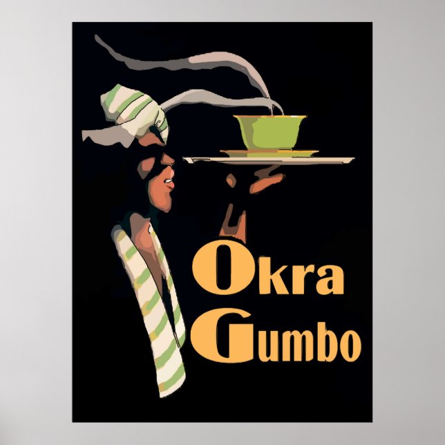 Okra Gumbo Poster (Front)