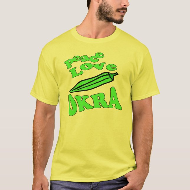 Okra Shirt (Front)