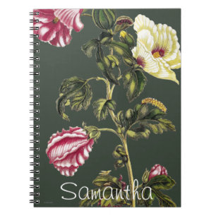 Okra Spiral Notebook