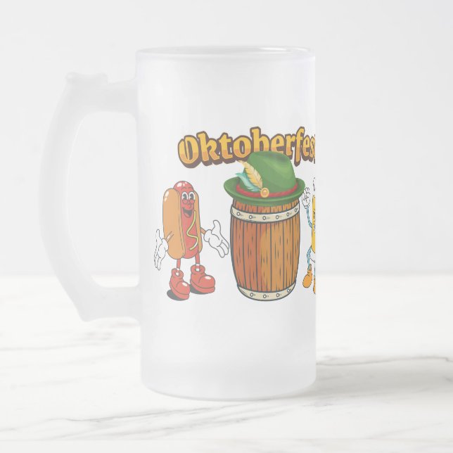 oktober fest mugs (Left)