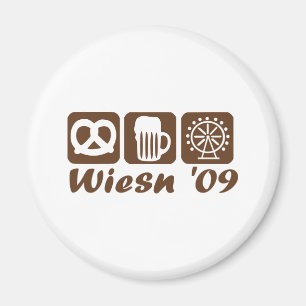 Oktoberfest 2009 - Munich Magnet