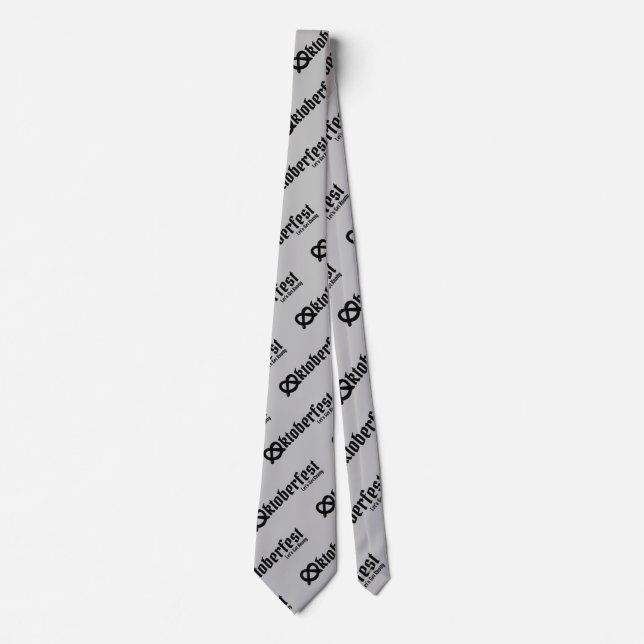 OKTOBERFEST 2021 NECK TIE (Front)