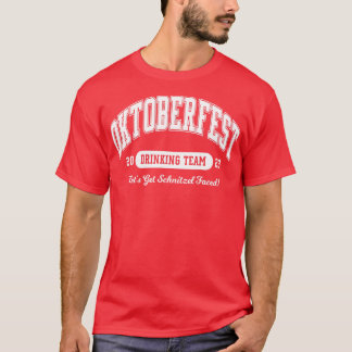 Oktoberfest 2023 Drinking Team Lets Get Schnitzel T-Shirt