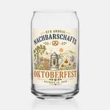 Oktoberfest 2026 Pint Glass